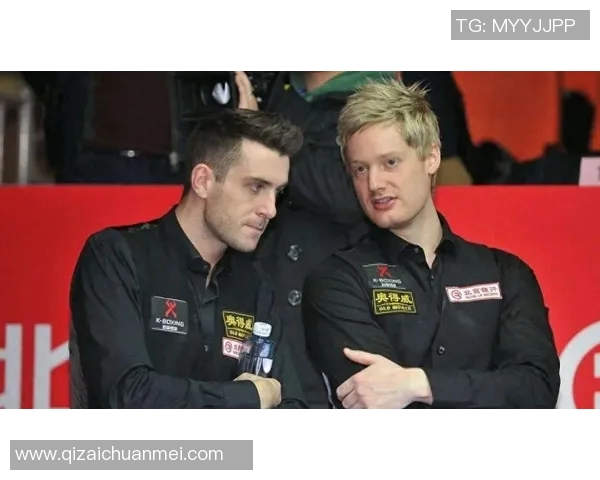 罗伯逊与塞尔比对决历史战绩分析及未来展望